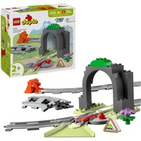 LEGO DUPLO Set de Expansión: Túnel y Vías Ferroviarias, Juegos de construcción Juego de construcción, 2 año(s), Plástico, 20 pieza(s), 704 g