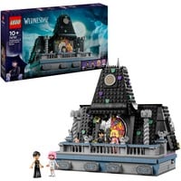 LEGO Dormitorio de Miércoles y Enid, Juegos de construcción Juego de construcción, 10 año(s), Plástico, 750 pieza(s), 1,3 kg