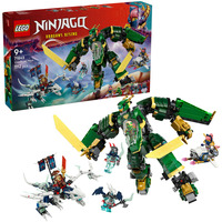 LEGO NINJAGO Meca Reactor de Lloyd, Juegos de construcción Juego de construcción, 9 año(s), Plástico, 1112 pieza(s), 1,28 kg