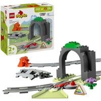 LEGO Set de Expansión: Túnel y Vías Ferroviarias, Juegos de construcción Juego de construcción, 2 año(s), Plástico, 20 pieza(s), 704 g