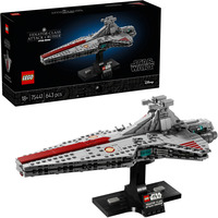 LEGO Star Wars Crucero de ataque clase Venator, Juegos de construcción 