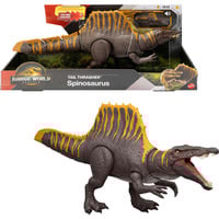 Mattel JGB56 Figuras de juguete para niños, Muñecos Jurassic World JGB56, 4 año(s), Marrón, Amarillo, Plástico