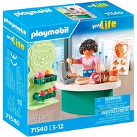 PLAYMOBIL myLife Puesto de dulces, Juegos de construcción 