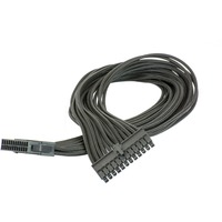 Phanteks PH-CB24P_BK, Cable alargador negro