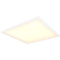 Philips Hue Panel cuadrado Aurelle, Luz de LED blanco, Philips Hue White ambiance Panel cuadrado Aurelle, Luz de techo inteligente, Blanco, Bluetooth, LED, Bombilla(s) no reemplazable(s), Variable