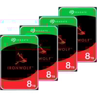 Seagate 4x ST8000VN002, Unidad de disco duro 