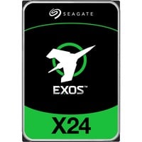 Seagate Exos X24 disco duro interno 24 TB 7200 RPM 512 MB 3.5" SAS, Unidad de disco duro 24 TB, 7200 RPM, 512 MB, 3.5", SAS