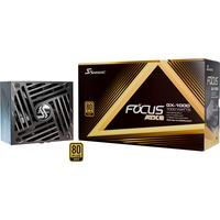 Seasonic FOCUS GX-1000-V4 1000W ATX3.1, Fuente de alimentación de PC negro