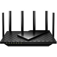 TP-Link Archer AX5400 router inalámbrico Gigabit Ethernet Tribanda (2.4 GHz / 5 GHz / 6 GHz) Negro negro, Wi-Fi 6E (802.11ax), Tribanda (2.4 GHz / 5 GHz / 6 GHz), Ethernet, Negro, Router de sobremesa