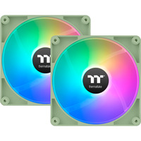 Thermaltake CL-F200-PL12MG-A, Ventilador verde claro