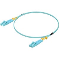 Ubiquiti Cable LWL 10 Gbps OM3 Dúplex LC turquesa