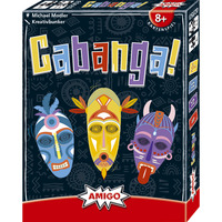 Amigo Cabanga!, Juegos de cartas 
