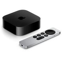 Apple TV 4K 3ª Gen. Reacondicionado, Cliente streaming negro