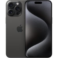 Apple iPhone 15 Pro Max 256GB reacondicionado, Móvil negro
