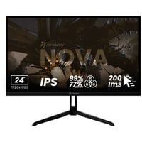 Arozzi AZ-NO-24T1K200, Monitor de gaming negro