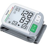Beurer BC 51 Muñeca, Esfigomanómetro blanco/Gris