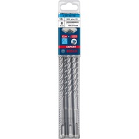 Bosch Expert Broca para martillo SDS plus-7X, Taladro Martillo perforador, Hammer drill bit, 8 mm, 215 mm, Concreto, Piedra, 15 cm
