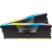 Corsair CMH64GX5M2B6600C32, Memoria RAM negro