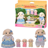 EPOCH Sylvanian Families - Familia de Conejos, Juegos de construcción 