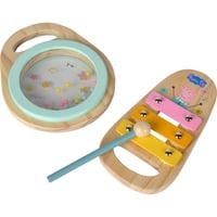 Eichhorn Peppa Pig set musical de madera, Juguetes musicales 