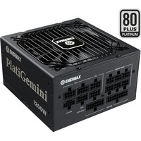 Enermax PlatiGemini 1200W, Fuente de alimentación de PC negro