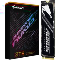 GIGABYTE AORUS Gen4 7300 2 TB, Unidad de estado sólido negro