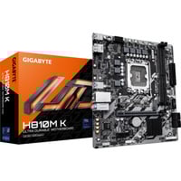 GIGABYTE H810M K Placa Base – Procesadores Intel Core Ultra (Serie 2), VRM de 3+1+2 fases, hasta 6400 MHz DDR5, 1 x M.2 PCIe 4.0, LAN 1 GbE, USB 3.2 Gen 1 VRM de 3+1+2 fases, hasta 6400 MHz DDR5, 1 x M.2 PCIe 4.0, LAN 1 GbE, USB 3.2 Gen 1, Intel, LGA 1851 (Socket V1), Intel Core Ultra (Series 2), LGA 1851, DDR5-SDRAM, 128 GB