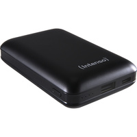 Intenso 7314530 batería externa Polímero de litio 10000 mAh Negro, Banco de potencia negro, 10000 mAh, Polímero de litio, Negro