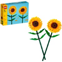 LEGO Botanicals Girasoles, Juegos de construcción Juego de construcción, 8 año(s), Plástico, 191 pieza(s), 141 g