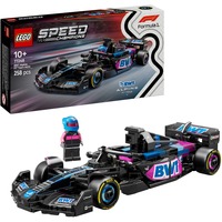 LEGO Coche de Carreras BWT Alpine F1® Team A524, Juegos de construcción Juego de construcción, 10 año(s), Plástico, 258 pieza(s), 300 g