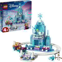 LEGO Disney Princess Elsa's Paseo en Trineo alrededor del Palacio de Hielo, Juegos de construcción 