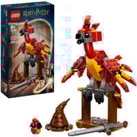 LEGO Fawkes™: Fénix de Dumbledore, Juegos de construcción Juego de construcción, 8 año(s), Plástico, 299 pieza(s), 321 g
