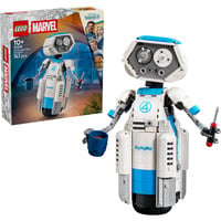 LEGO Marvel Super Heroes The Fantastic Four H.E.R.B.I.E., Juegos de construcción 