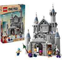 LEGO One Piece Duelo en el Castillo Drumm, Juegos de construcción 