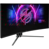 MSI MPG 346CQRF X24, Monitor de gaming negro