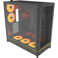 Montech HS01 PRO (B), Cajas de torre negro