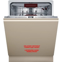 Neff S255ECX15E, Lavavajillas