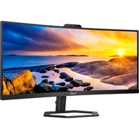 Philips 5000 series 34E1C5600HE/00 pantalla para PC 86,4 cm (34") 3440 x 1440 Pixeles 4K Ultra HD LED Negro, Monitor LED negro, 86,4 cm (34"), 3440 x 1440 Pixeles, 4K Ultra HD, LED, 4 ms, Negro