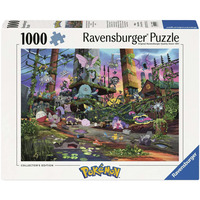 Ravensburger Puzzle Pokémon - Jolteon and Reclaimed Power Plant 