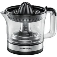 Rommelsbacher Exprimidor de cítricos ZP 50 acero fino/Negro