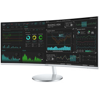 SAMSUNG A62847V1, Monitor LED blanco/Plateado