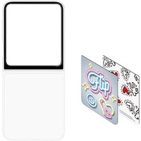 SAMSUNG EF-ZF741CWEGWW funda para teléfono móvil 17 cm (6.7") Blanco blanco, Funda, Samsung, Galaxy Z Flip6, 17 cm (6.7"), Blanco