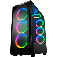 Sharkoon REV300 reacondicionado, Cajas de torre negro