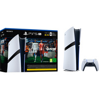 Sony Pack de consola PlayStation 5 Pro 2 TB con EA SPORTS FC 26, Videoconsola blanco/Negro, PlayStation 5 Pro, Negro, Blanco, GDDR6, AMD, AMD Radeon, 120 Hz