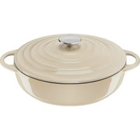 Tefal Sartén para servir LOV de hierro fundido Ø 28cm, Pan beige