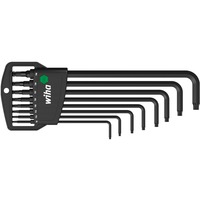 Wiha Juego de llaves de pasador con soporte Classic, hexagonal, Destornillador negro