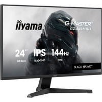 iiyama G2441HSU-B1 pantalla para PC 60,5 cm (23.8") 1920 x 1080 Pixeles, Monitor de gaming negro, 60,5 cm (23.8"), 1920 x 1080 Pixeles