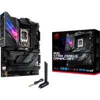 ASUS ROG STRIX Z690-E GAMING WIFI Intel Z690 LGA 1700 ATX, Placa base Intel, LGA 1700, Intel® Celeron®, Intel® Core™ i3, Intel® Core™ i5, Intel® Core™ i7, Intel® Core™ i9,..., DDR5-SDRAM, 128 GB, DIMM