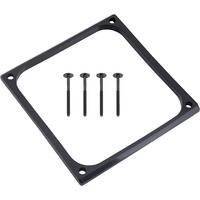 Alphacool Cubierta y desacoplamiento 120mm (7mm de grosor), Bastidor de instalación negro
