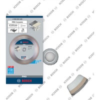 Bosch 2 608 602 638 hoja de sierra circular 25 cm 1 pieza(s) Azulejo de cerámica, 25 cm, 3 cm, 2,4 mm, 1 pieza(s)